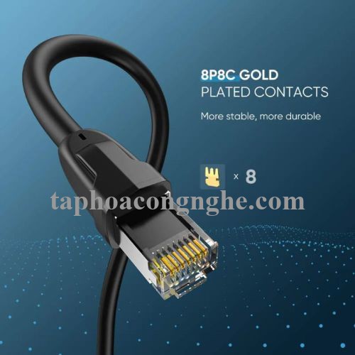 Ugreen 70330 3M cáp mạng cat8 24AWG Class S/FTP 2000Mhz NW121 30070330